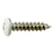 Midwest Fastener Sheet Metal Screw, #8 x 3/4 in, Painted 18-8 Stainless Steel Pan Head Phillips Drive, 20 PK 69482 - alternate 1